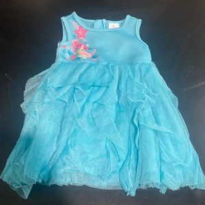 Little mermaid party dress
